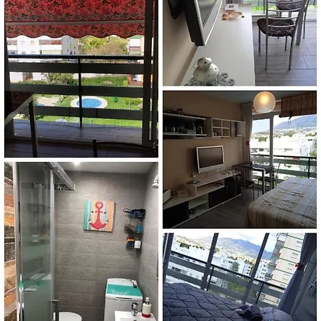 Studio In Costa Del Sol Benalmadena Exterior photo