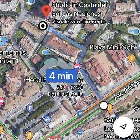Studio In Costa Del Sol Benalmadena Exterior photo